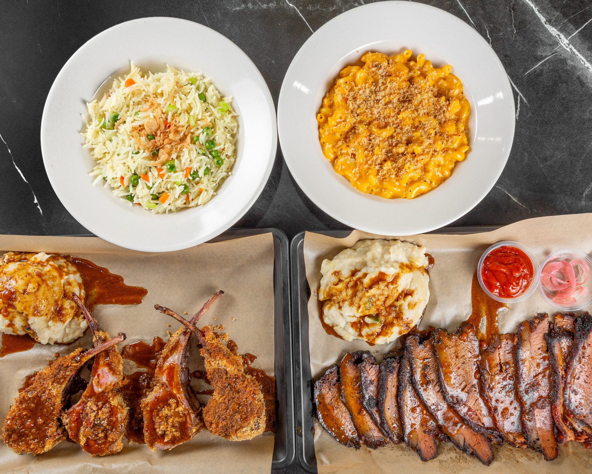 Zabiha Hand-Cut Halal. Every Dish.