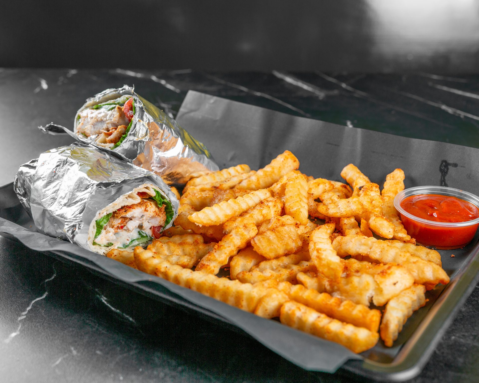 Hand-Cut Zabiha Halal From Every Angle